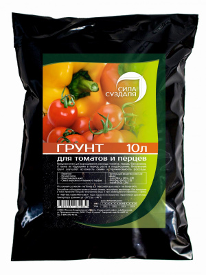 Грунт для томатов и перцев 10 л-2